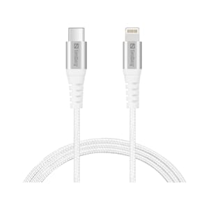 USB-C TO LIGHTNING CABLE, WHITE (1M)