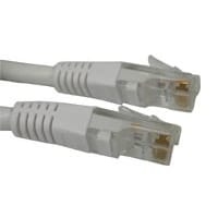NETWORK CAT6 UTP CABLE, WHITE (20M)