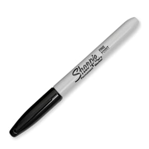 SHARPIE FINE MERKEPENN 1,0MM SORT