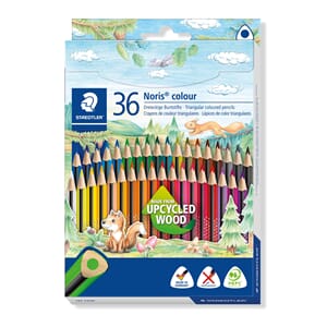 FARGEBLYANTER NORIS WOPEX TREKANT ASS STAEDTLER (36)