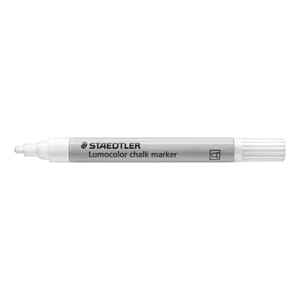 CHALK MARKER 2.4.MM HVIT LUMOCOLOR