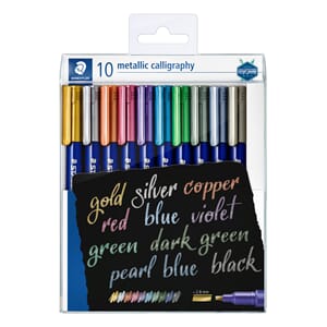 KALLIGRAFI METALLIC MARKER ASS (10)