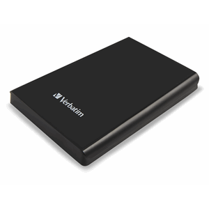 VERBATIM 1TB HARDDISK 2,5'' STORE ´N´ GO USB 3.0 SORT